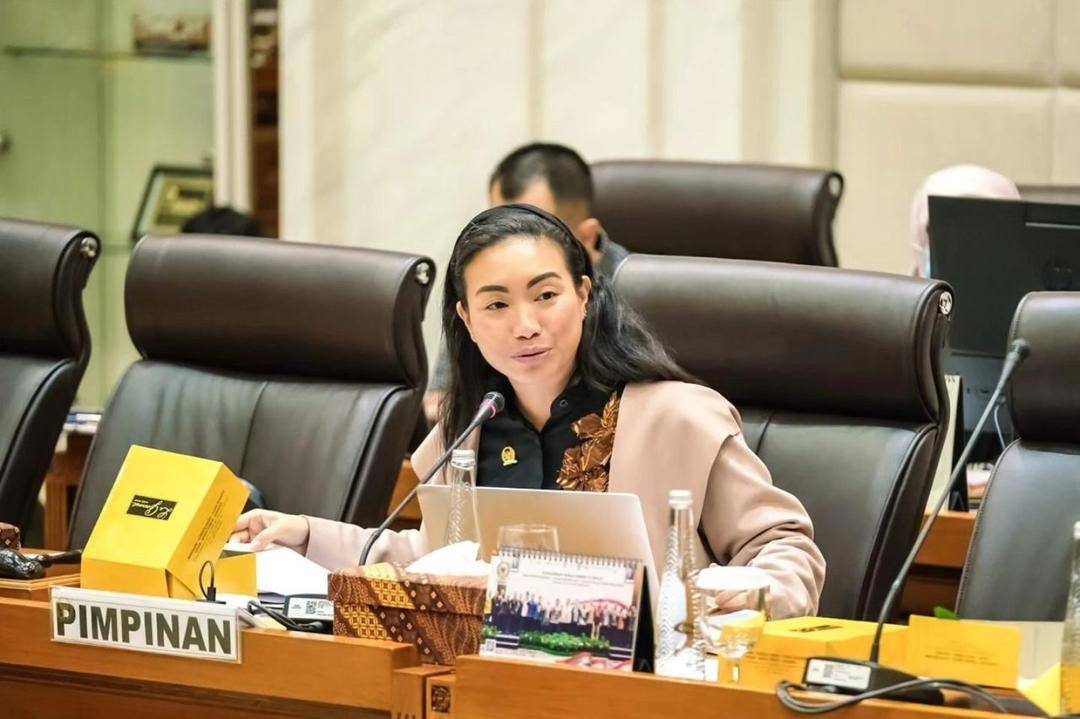 Rahayu Saraswati atau sara, keponakan presiden prabowo subianto