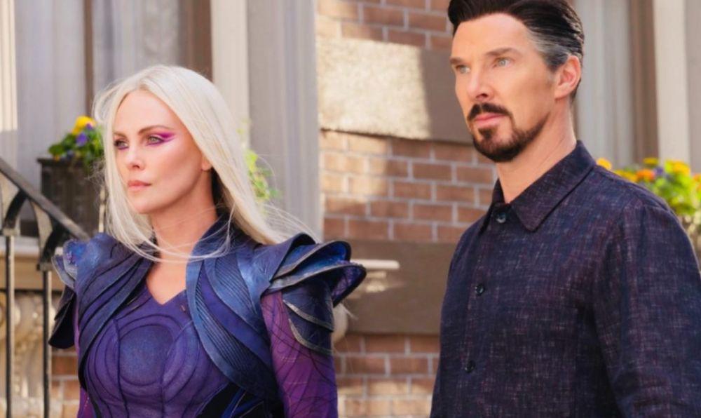 Clea dan Doctor Strange di Doctor Strange in the Multiverse of Madness (dok. Marvel Studios/Doctor Strange in the Multiverse of Madness)