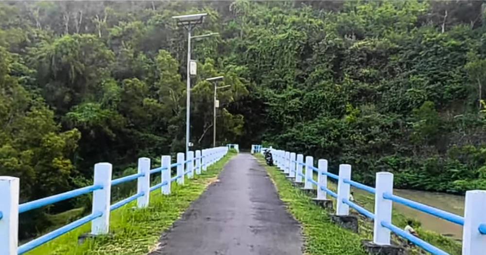 Suasana wisata Embung Eksotik Seraya, Desa Seraya, Kecamatan Karangasem. (Dok.Pribadi/Muhammad Ibnu Khaldun)