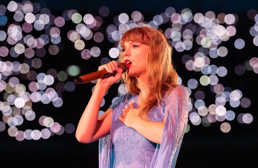 Reaksi Taylor Swift saat Disoraki Penonton di Super Bowl 2025