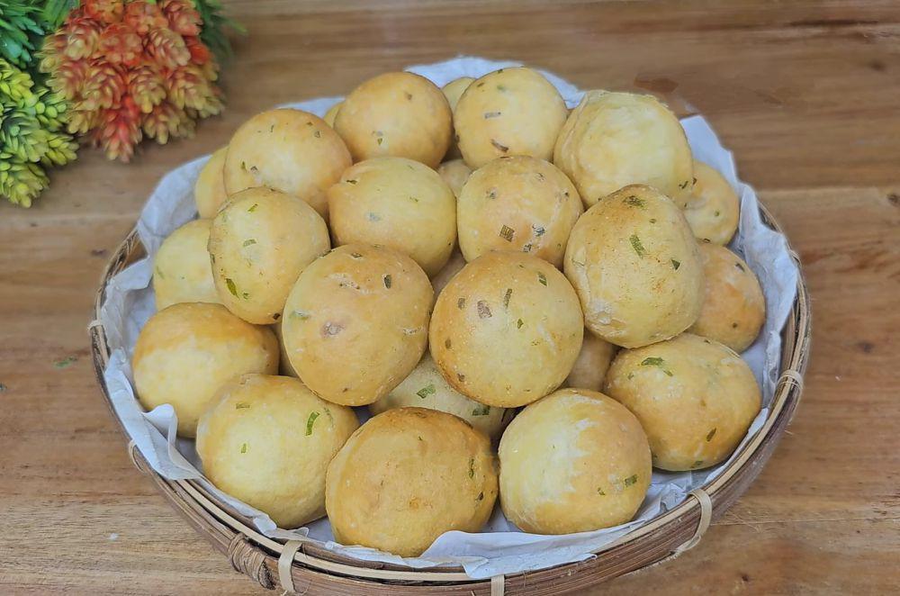 Resep Roti Goreng Abon Mini, Camilan Gurih yang Bikin Nagih