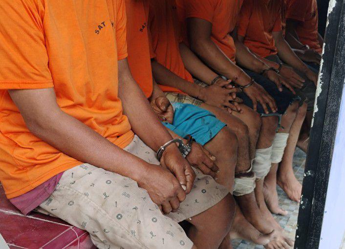 Perampok Bersenpi yang Curi Brankas Ditangkap, Korban Rugi Rp1 Miliar