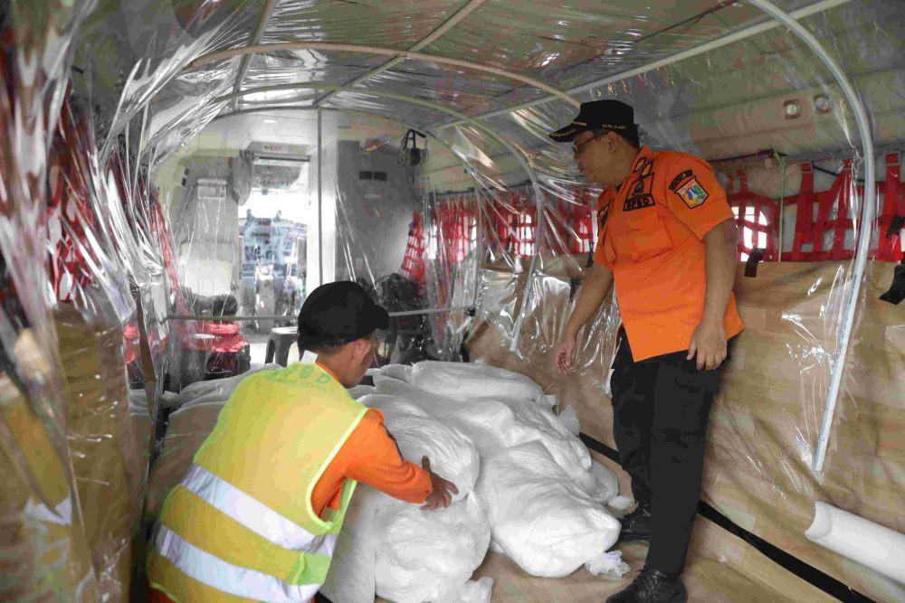 Curah Hujan di DKI Turun 56-64 Persen Usai Operasi Modifikasi Cuaca