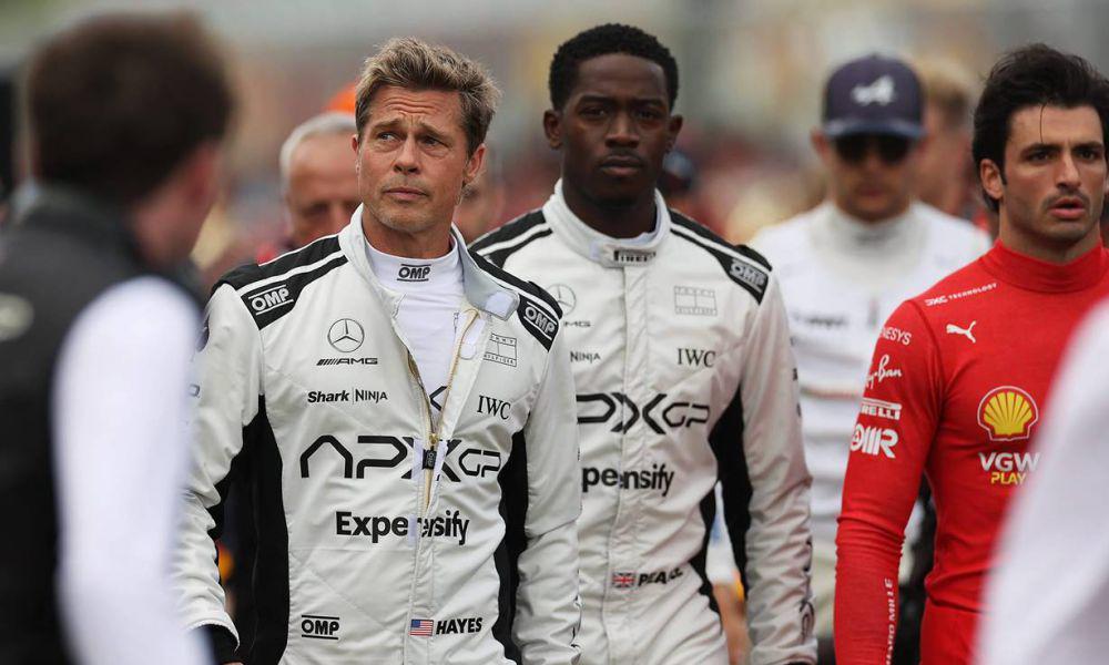 Sinopsis Film F1 yang Dibintangi Brad Pitt dan Lewis Hamilton
