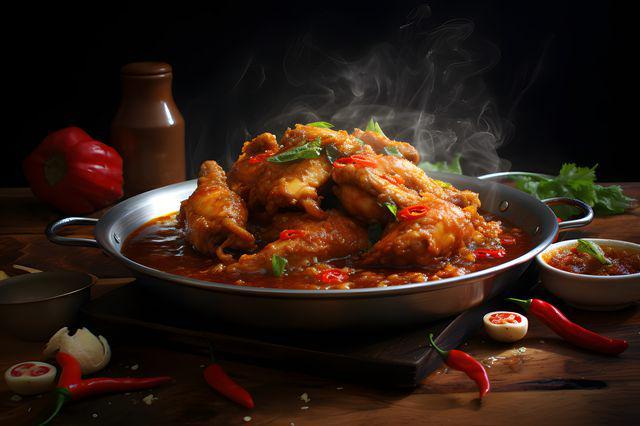Resep Rica-rica Ayam Sederhana yang Pedasnya Juara