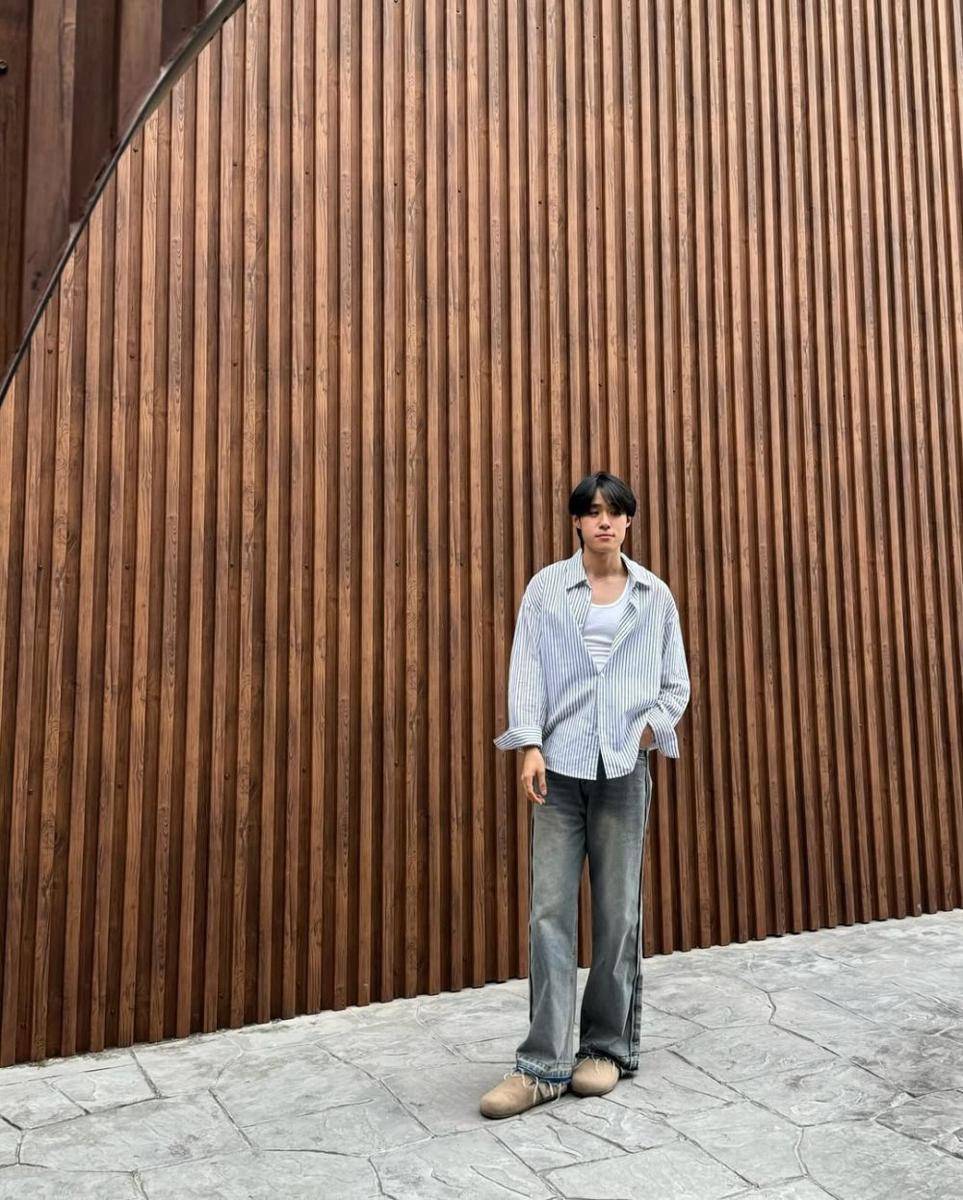 outfit jeans ala Nut Thanat LYKN (instagram.com/nnutdan)