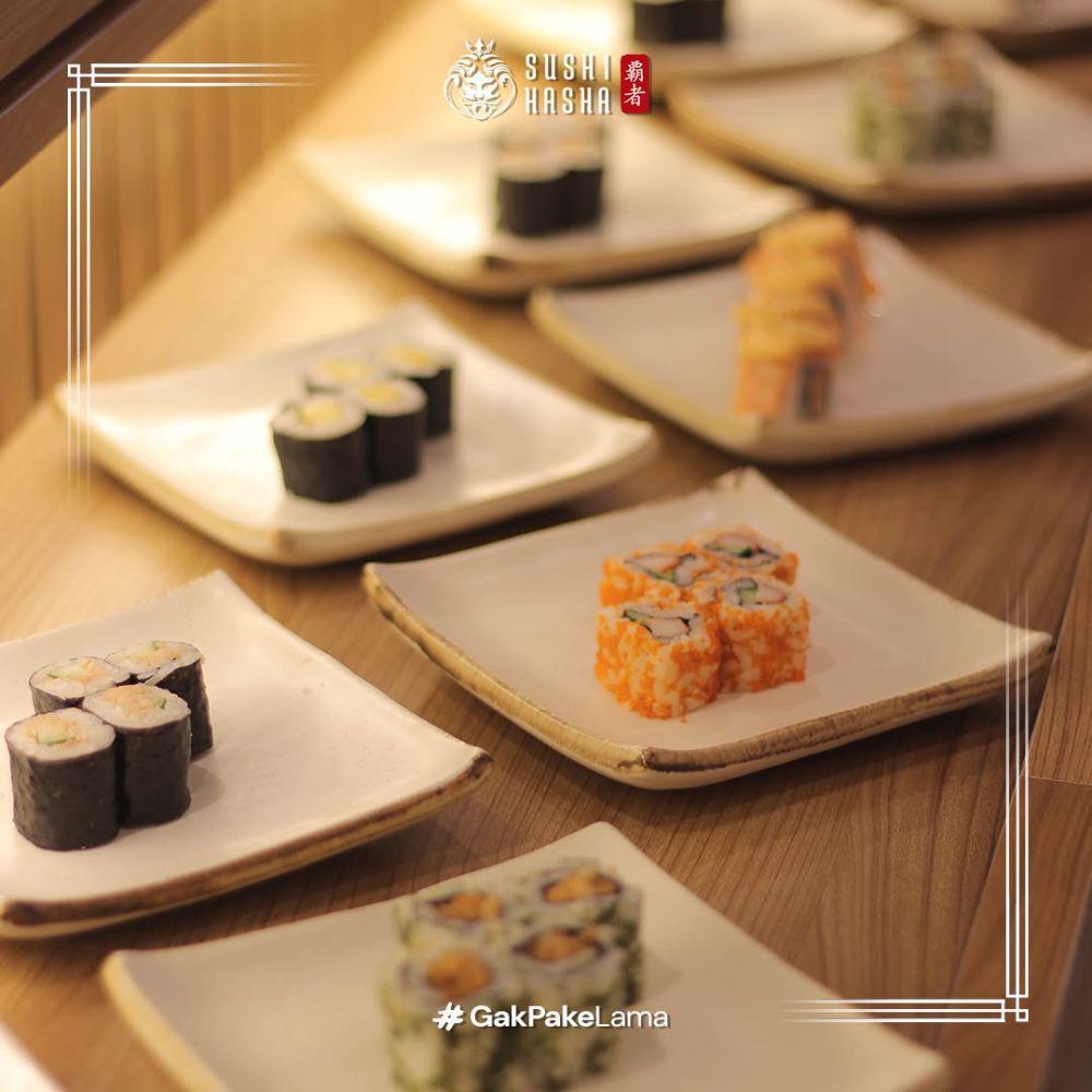Hasha Sushi and Grill, AYCE di Jogja Ditemani Figure Anime
