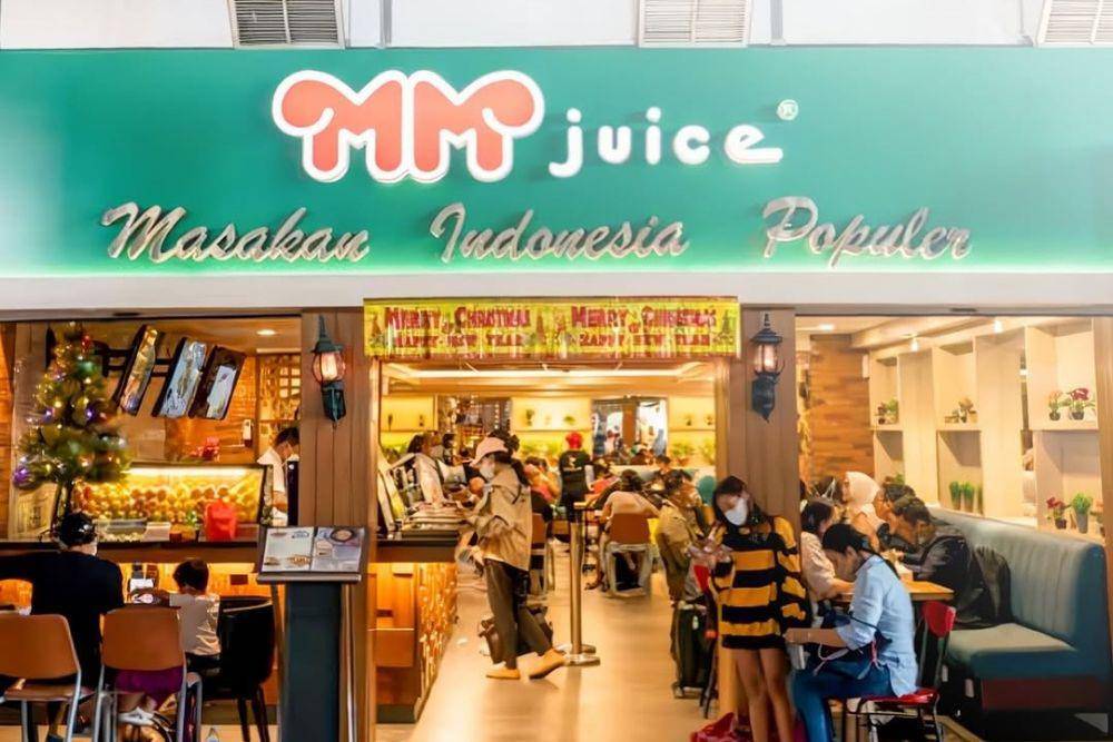 Potret outlet MM Juice