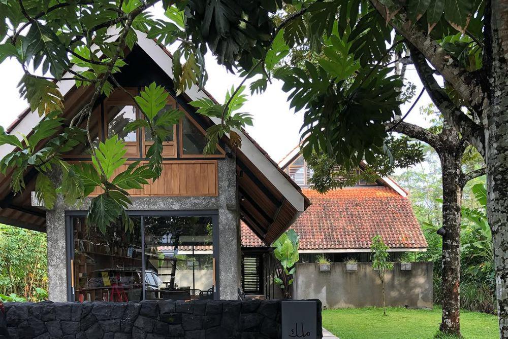 Melek Huruf, Warung Baca Nyaman dan Asyik di Borobudur