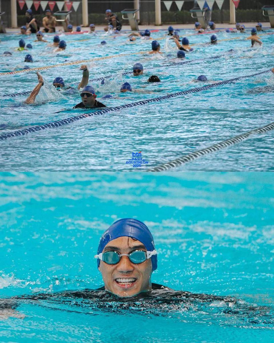 Daffa Wardhana ikut duathlon (instagram.com/daffawardhana)