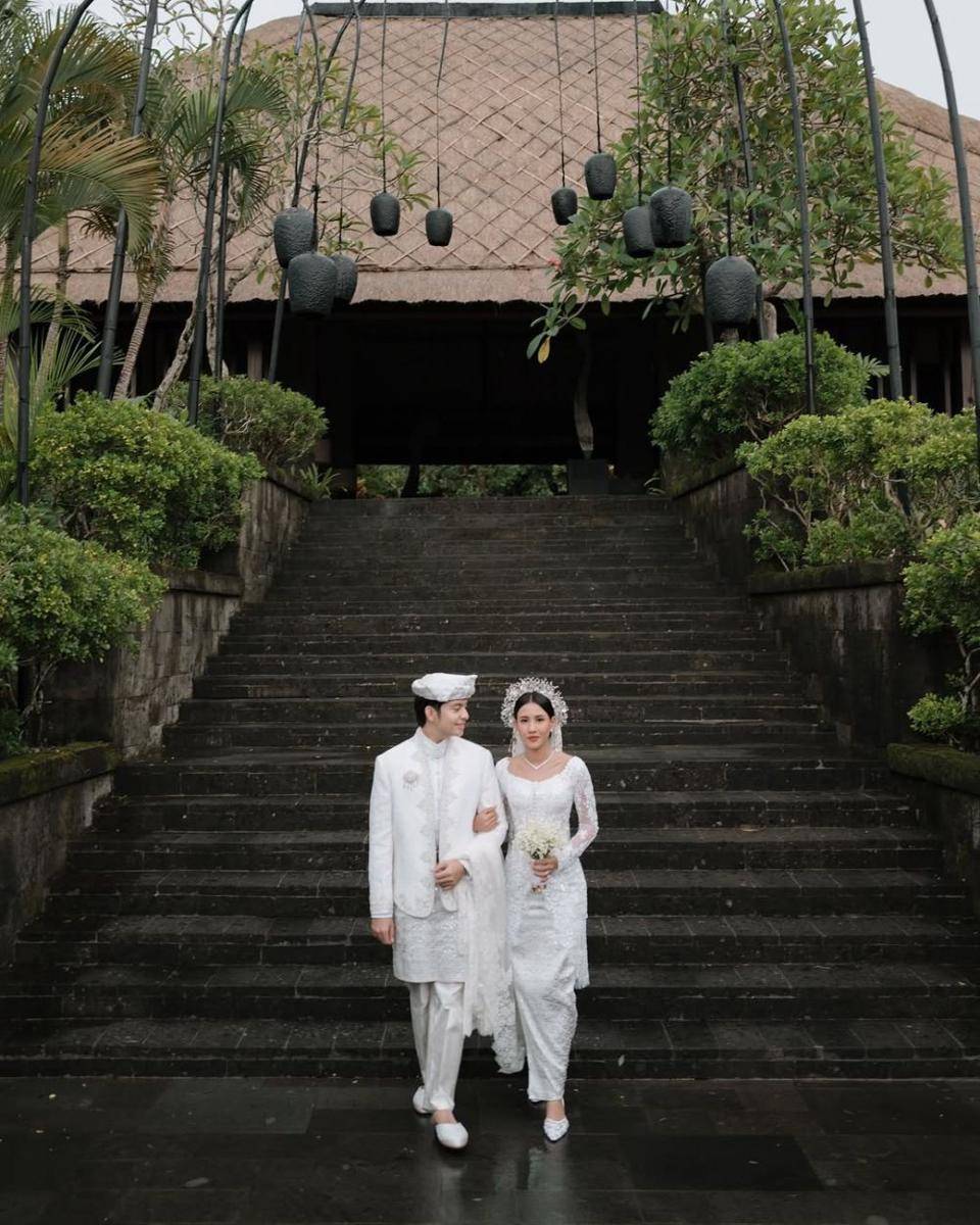 potret pernikahan Angga Yunanda dan Shenina Cinnamon (instagram.com/angga)
