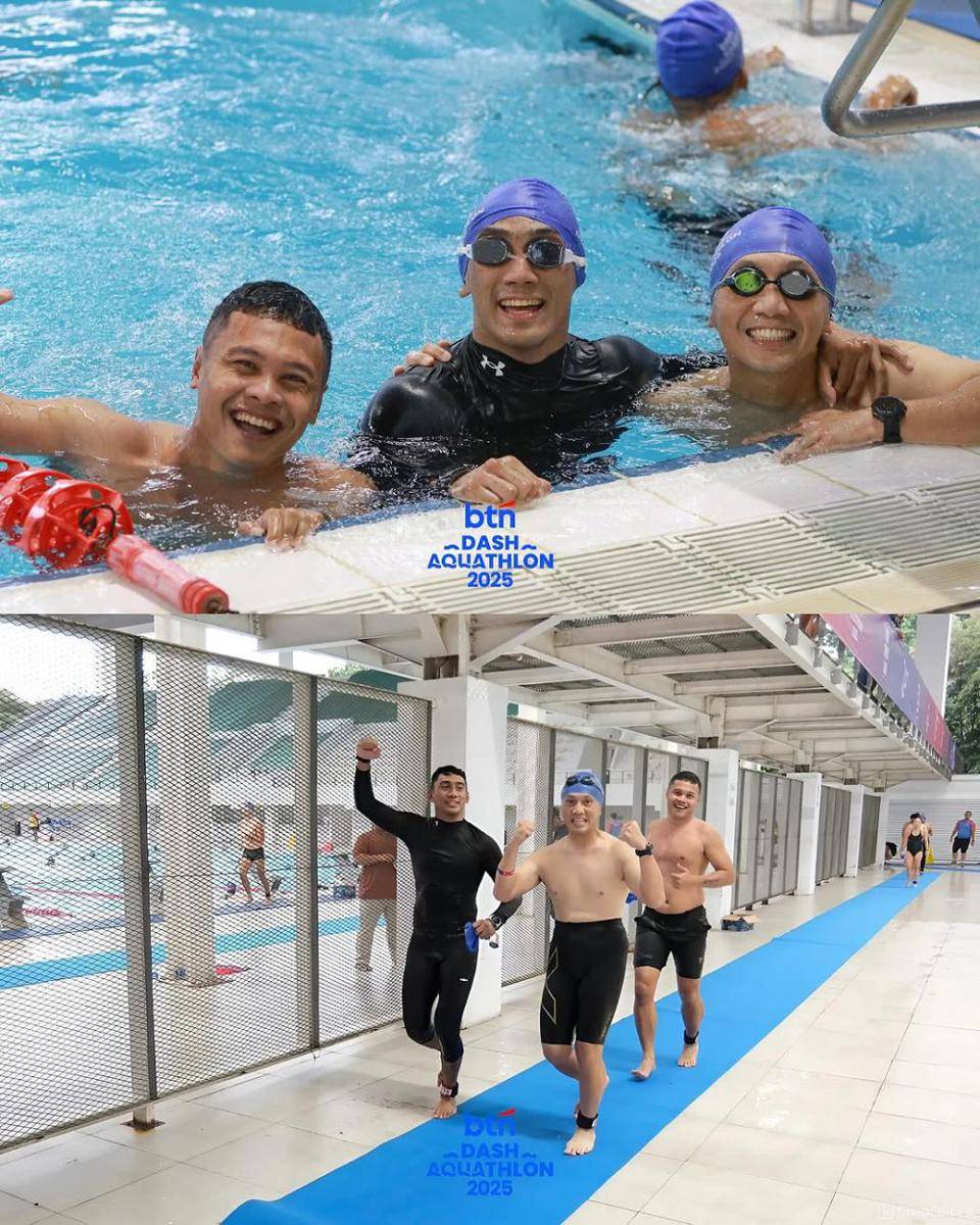 Daffa Wardhana ikut duathlon (instagram.com/daffawardhana)