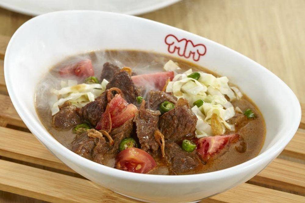 Potret menu Tongseng Kambing di MM Juice