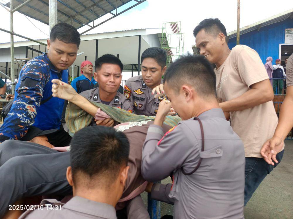 Speedboat Terbalik di Sungai Temangga, Puluhan Penumpang Dievakuasi