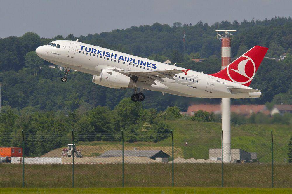 potret Airbus A319 milik Turkish Airlines (commons.wikimedia.org/Aero Icarus)