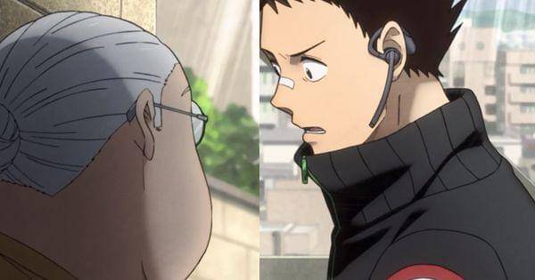 Sakamoto dan Heisuke ( Dok. Netflix / Sakamoto Days )