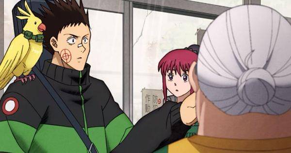 Heisuke mendatangi toko Sakamoto ( Dok. Netflix / Sakamoto Days )