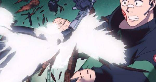 Senapan Heisuke hancur akibat lemparan Sakamoto ( Dok. Netflix / Sakamoto Days )