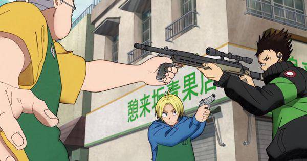 Tim Sakamoto mulai berseteru ( Dok. Netflix / Sakamoto Days )