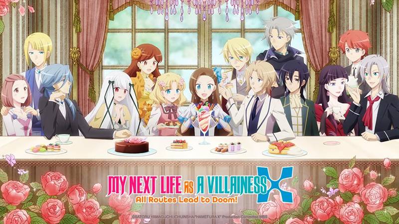 dok. Crunchyroll/ My Next Life as a Villainess: All Routes Lead to Doom!