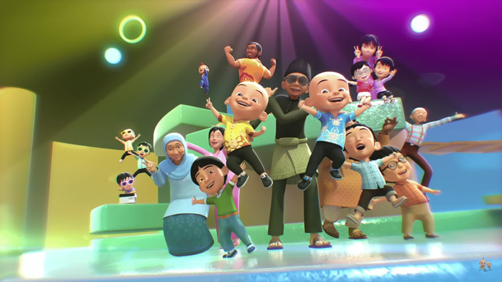 dok. LCP/ Upin & Ipin
