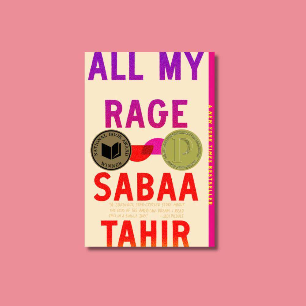 All My Rage (penguinrandomhouse.com)