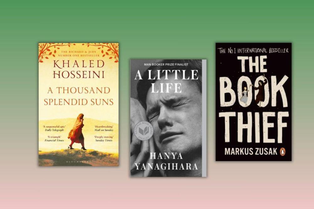 8 Buku Tearjerker yang Terbukti Bikin Mewek Sebagian Besar Pembacanya