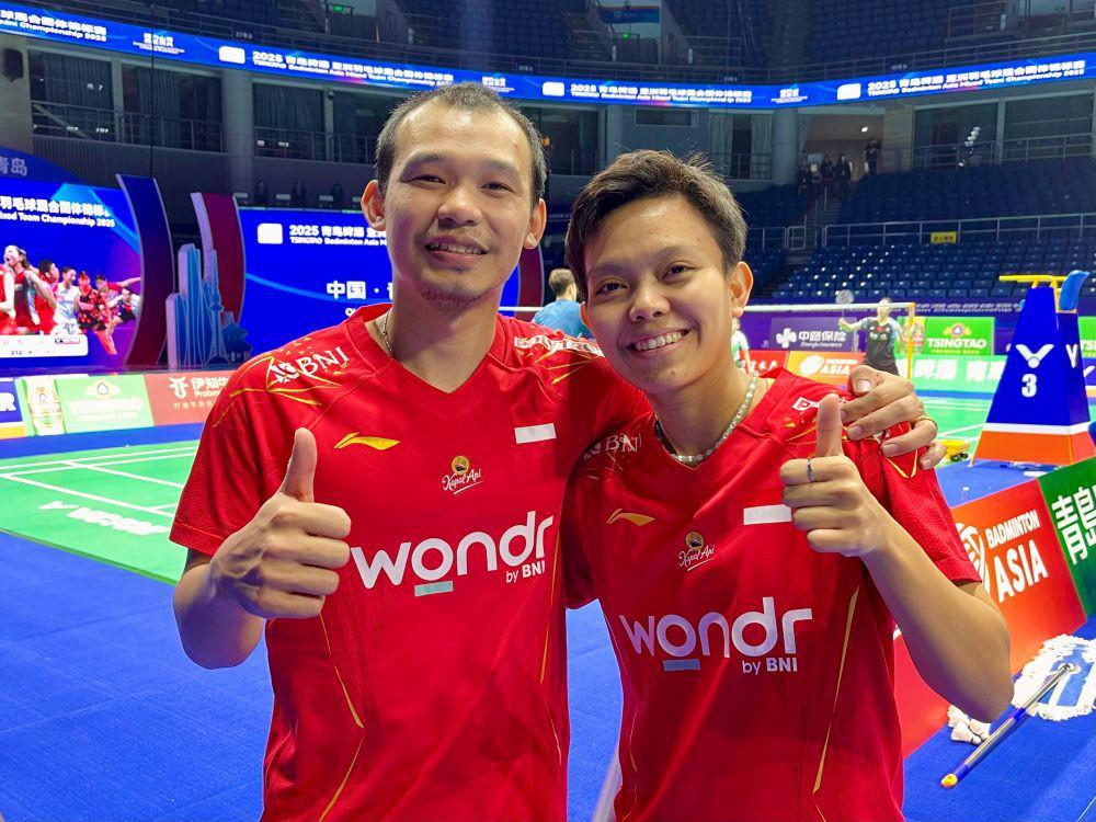 Rinov dan Fadia Pimpin Tim Indonesia di BAMTC 2025
