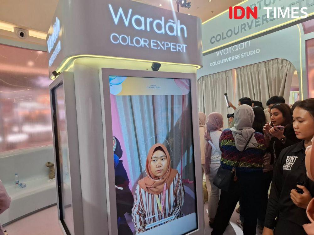 Wardah Colourverse 2025 Hadirkan Beauty AI Personal Colour, Seru deh!
