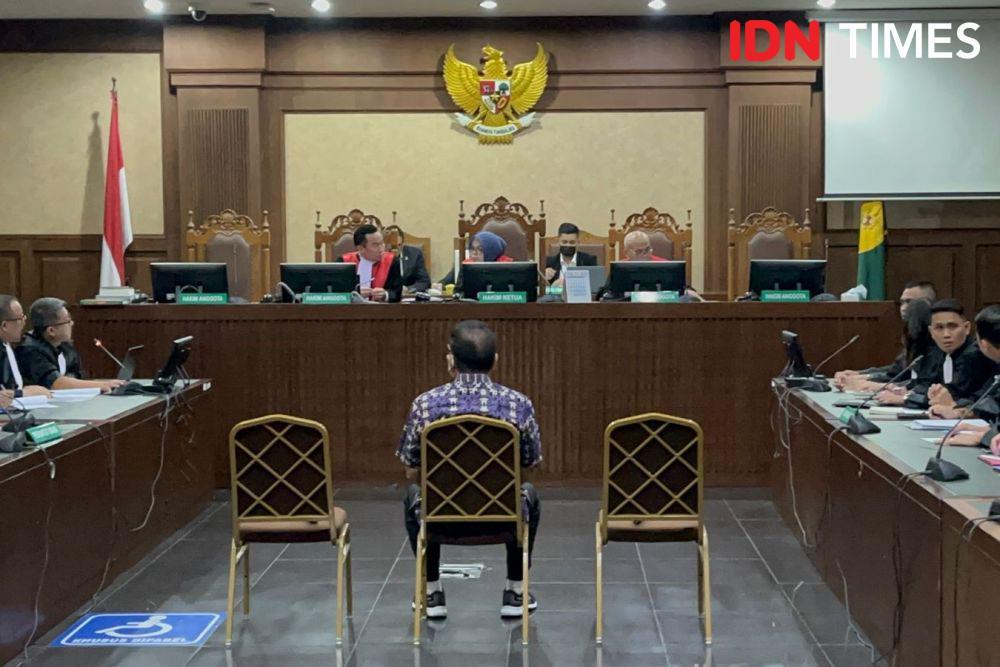 Eksepsi Ditolak, Sidang Korupsi Eks Pejabat MA Zarof Ricar Dilanjutkan