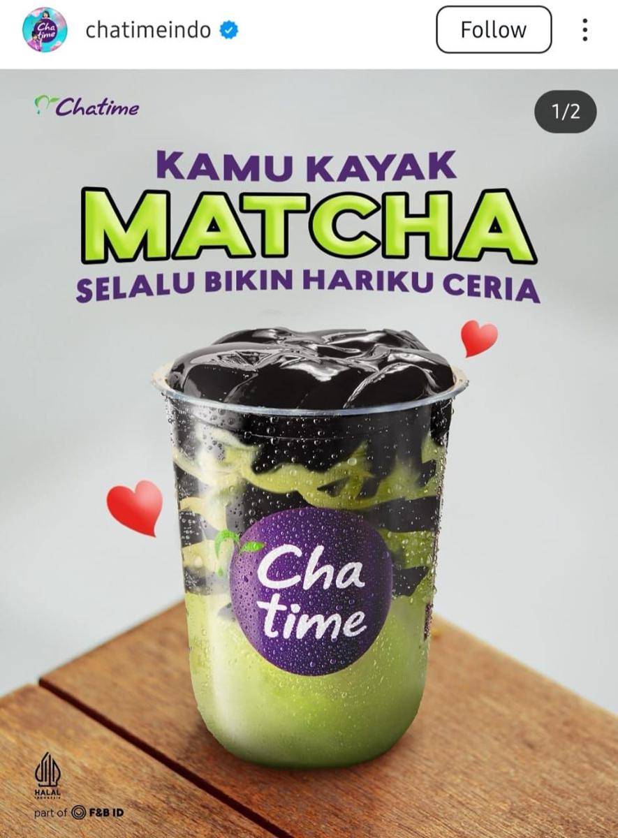 Promo Chatime Februari 2025 (instagram.com/chatimeindo)