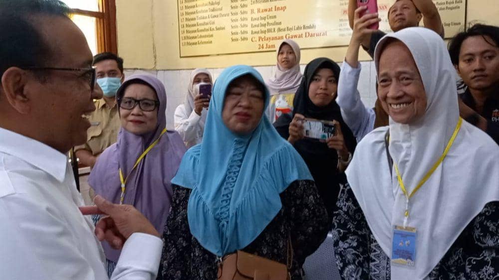 Pantau Cek Kesehatan di Surabaya, Pratikno: Bagian dari Pencegahan