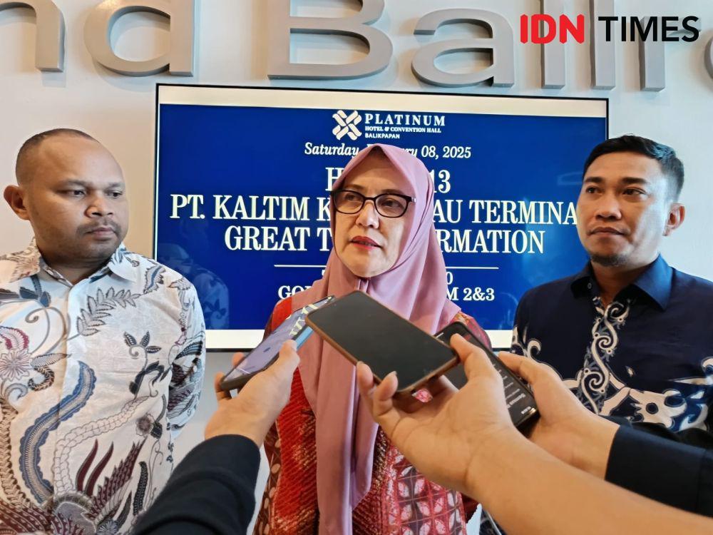 Arus Peti Kemas di Terminal Kariangau Naik 12 Persen pada 2024
