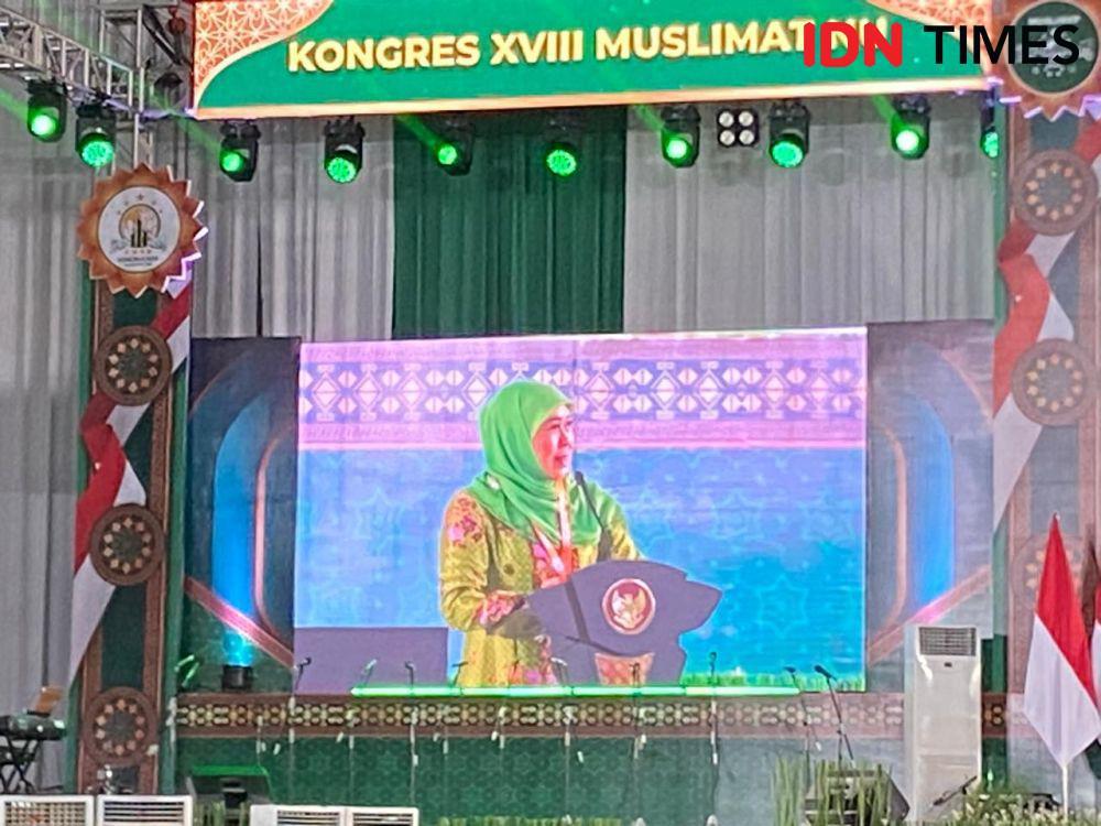 Khofifah Ibaratkan Muslimat sebagai Tentara Nahdlatul Ulama