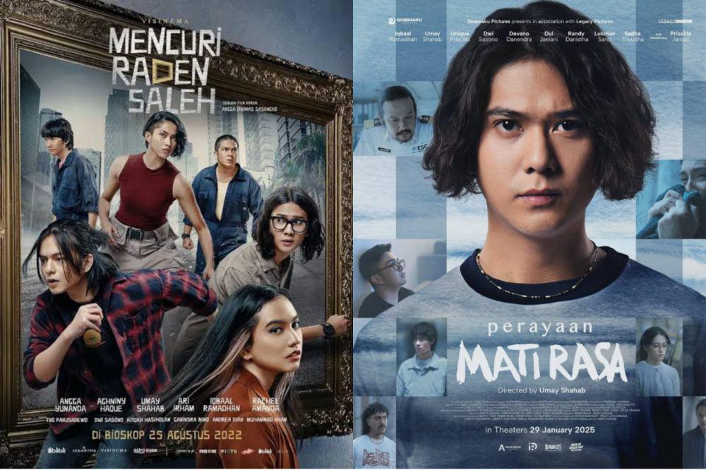 9 Film Box Office Dibintangi Iqbaal Ramadhan, Ada Perayaan Mati Rasa
