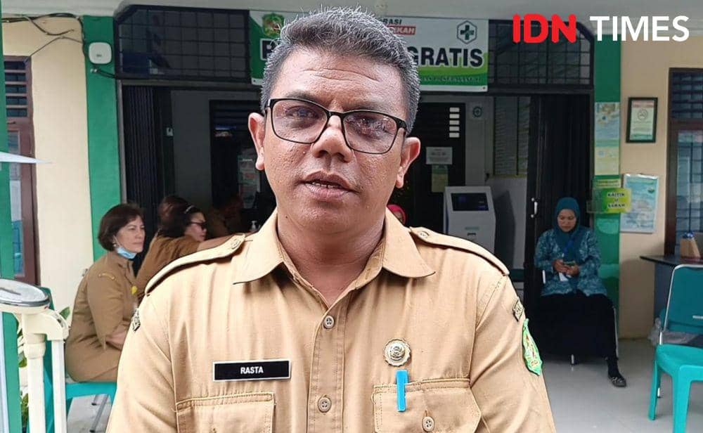 Kepala Puskesmas PB Selayang II, Kota Medan, dr Rasta Abdi Dharma Tarigan. (IDN Times/Prayugo Utomo)