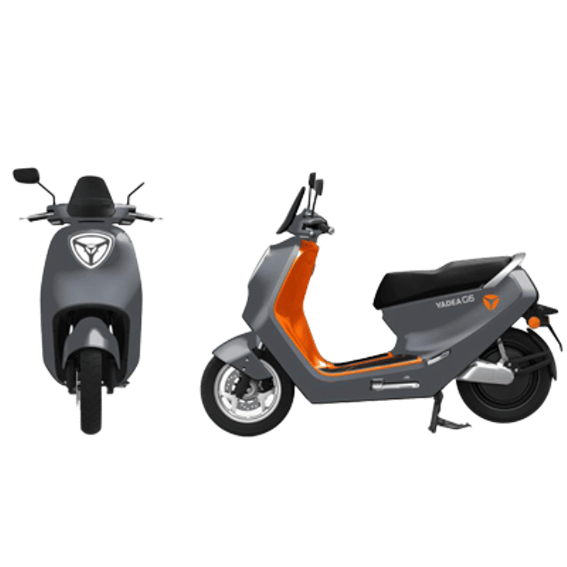Ilustrasi Motor Listrik Yadea g6 (yadea.com.np)