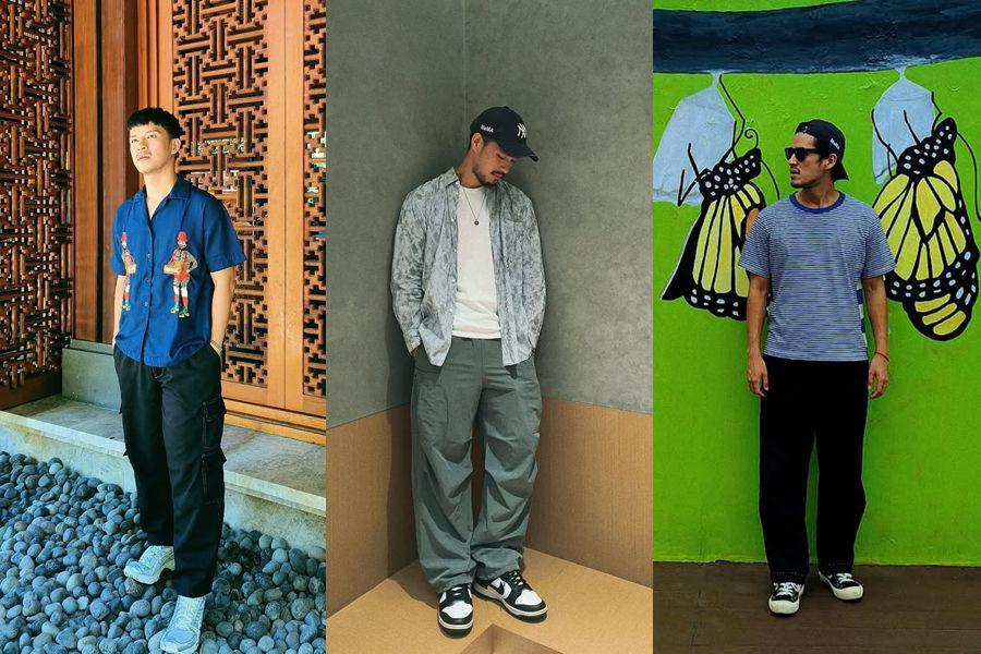 12 OOTD Hangout Keren ala Morgan Oey, Auto Tampil Cool!
