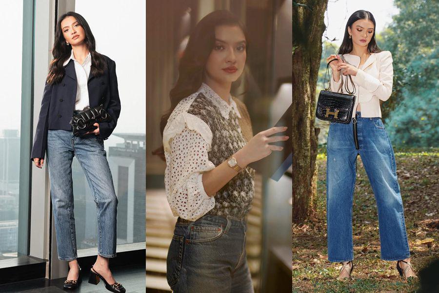 12 Mix and Match Celana Jeans ala Raline Shah, Selalu Stylish!
