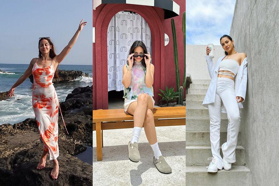 12 Ide Summer Holiday Outfit ala Pevita Pearce, Comfy Seharian!