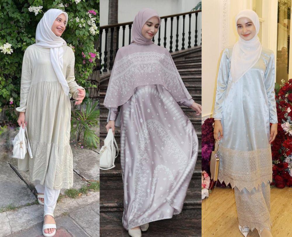 7 Inspirasi OOTD Feminim buat Hijabers ala Cut Intan Nabila, Anggun!