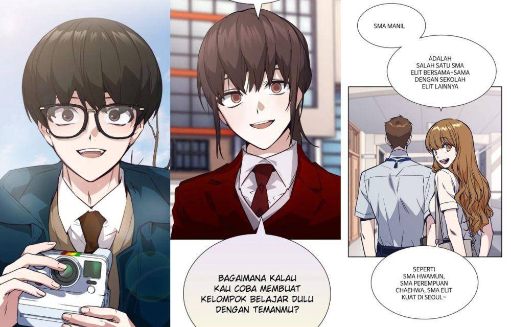 Webtoon Friendly Rivalry dan Study Group (dok. Webtoon/Friendly Rivalry)