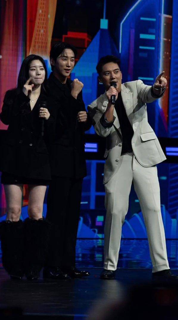 potret Dahyun dan Jin Young di Indonesian Idol (instagram.com/boywilliam17)