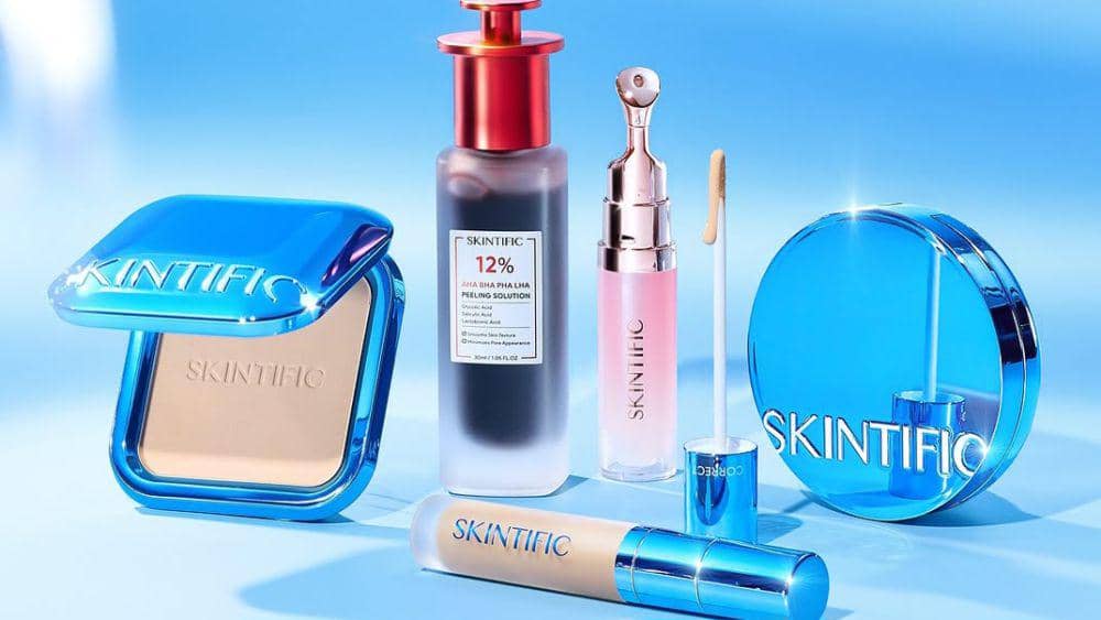 Produk SKINTIFIC (Instagram/skintificid)