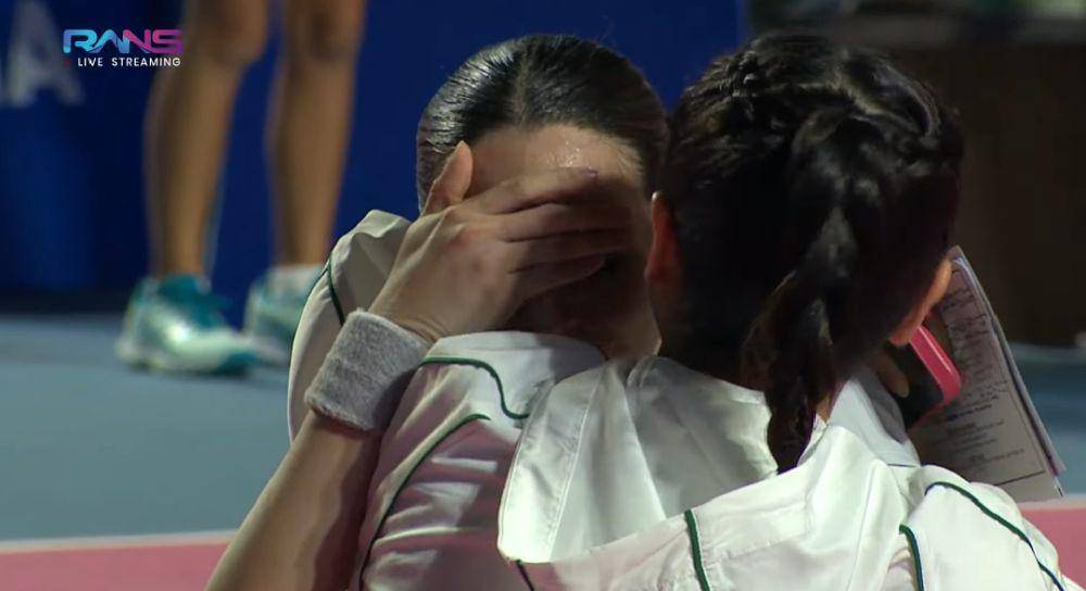 momen emosional Raffi, Nia Ramadhani, dan Nagita saat tenis (youtube.com/Rans Entertainment)