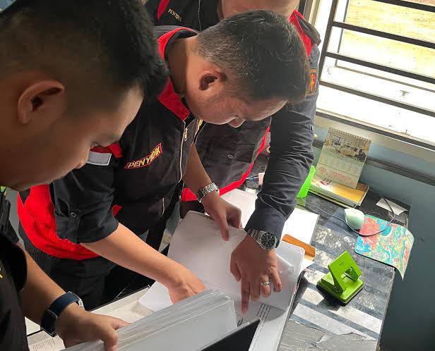 Kejari Banyuasin Geledah Dishub Terkait Penyelewengan Retribusi Parkir