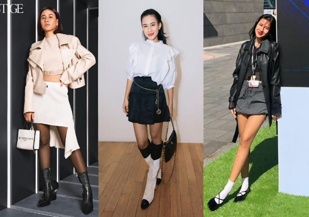7 Padu Padan Mini Skirt ala Shenina Cinnamon, Girly dan Stylish