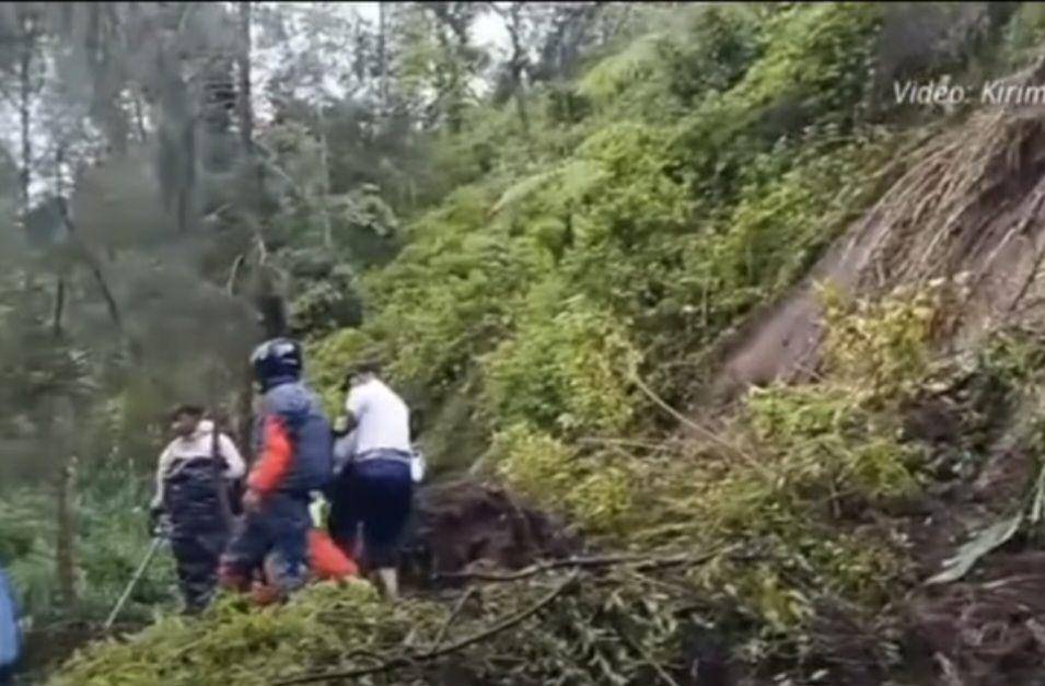 Longsor baru di kawasan Wedi Ireng Dusun Jarak Ijo, Desa Ngadas, Kabupaten Malang. (IDN Times/Istimewa)