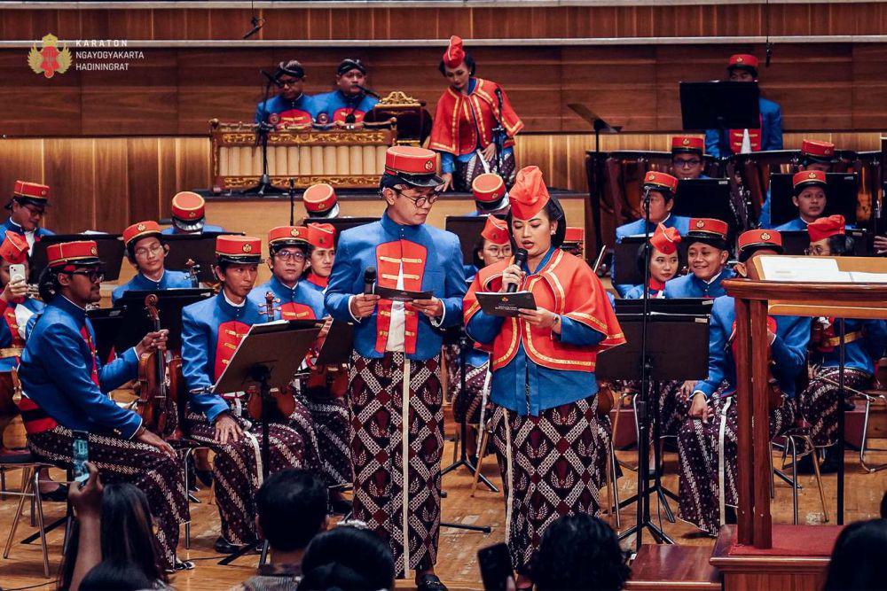 Nonton Orkestra di Keraton Jogja saat Valentine, Gratis Lho!