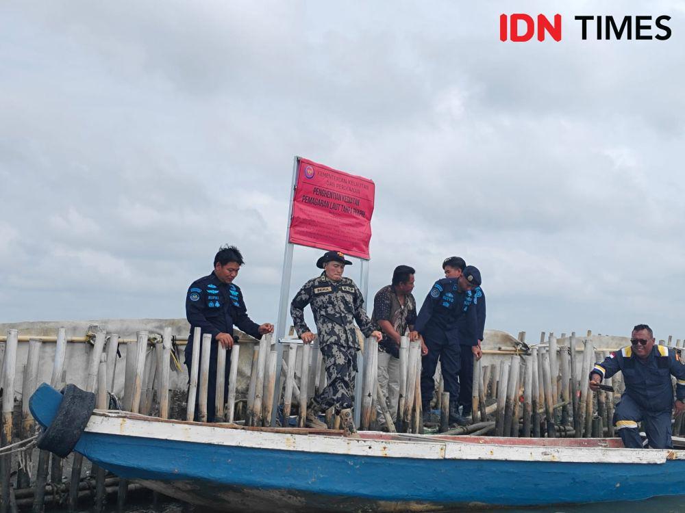 Bareskrim: 9 Tersangka Pagar Laut Bekasi Palsukan 93 SHM